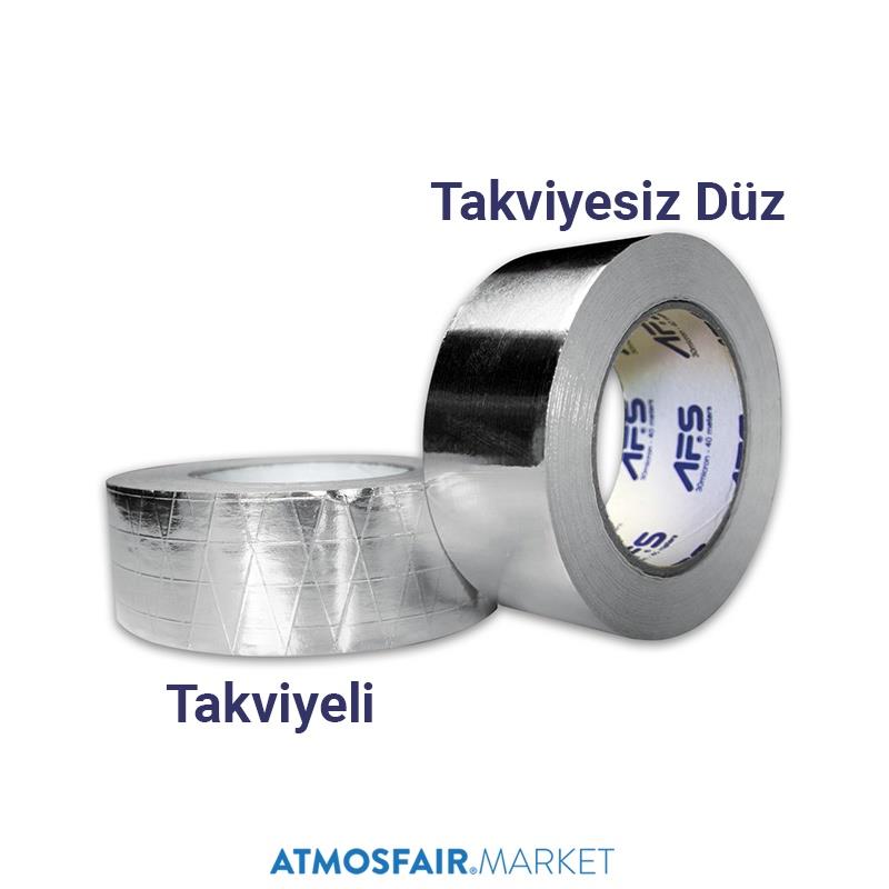 AFS Takviyeli Alüminyum Folyo Bant 10cm