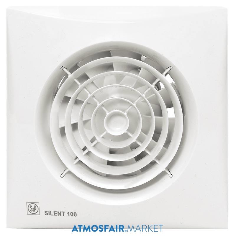 Silent 100 CZ  - Sessiz Banyo Tuvalet Fanı 