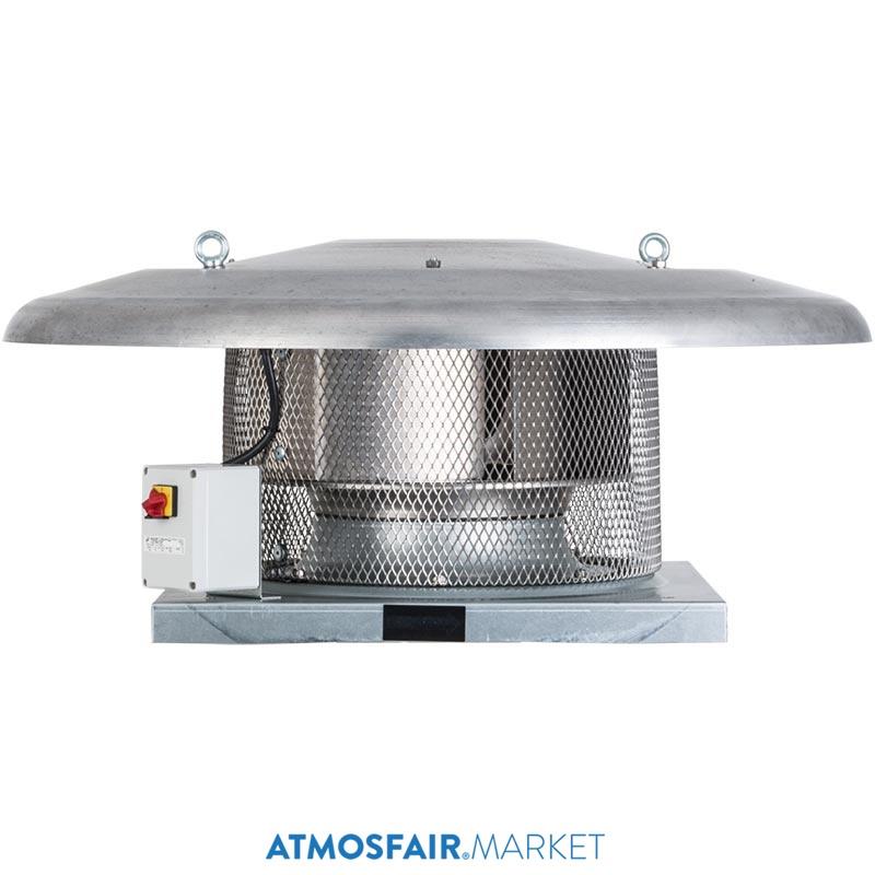Yatay Atışlı Çatı Fanı CRHB 2-250 (220V) 1.380 m³/h