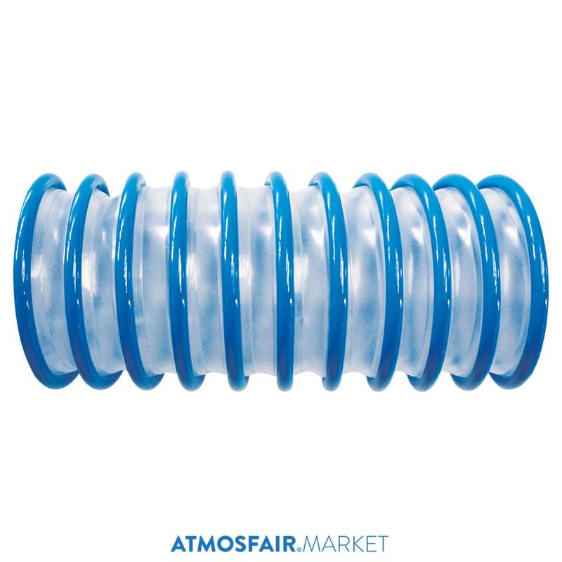 Ø140 mm SIMFLEKSTPU BLUEHELIX 0,7mm Poliüretan Hortum 6 mt