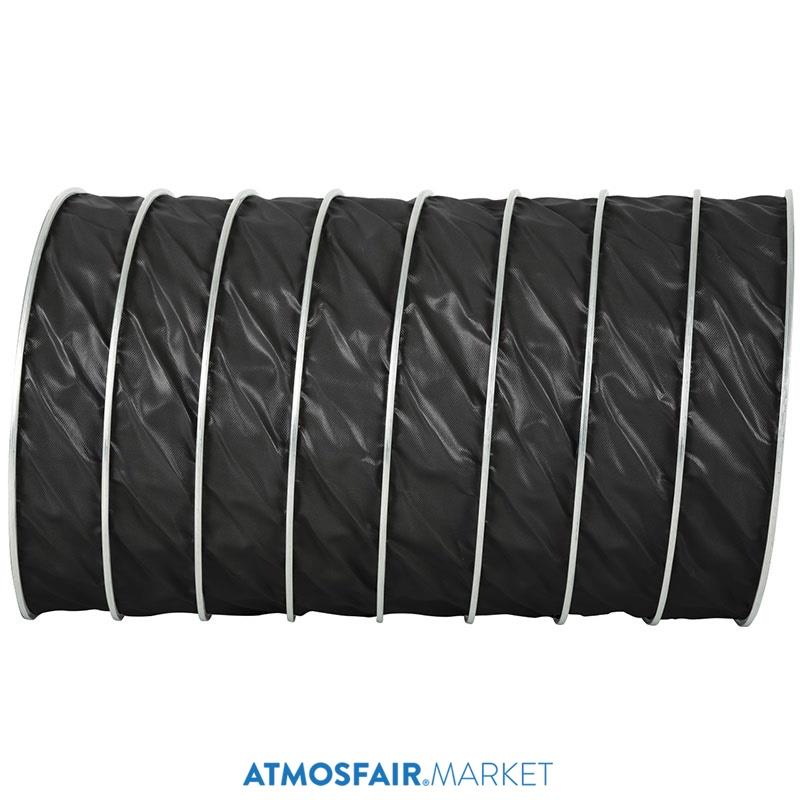 Ø80 mm CLIP SIMFLEKS PVC.H Takviyeli Flexible Hava Kanalı 1 mt