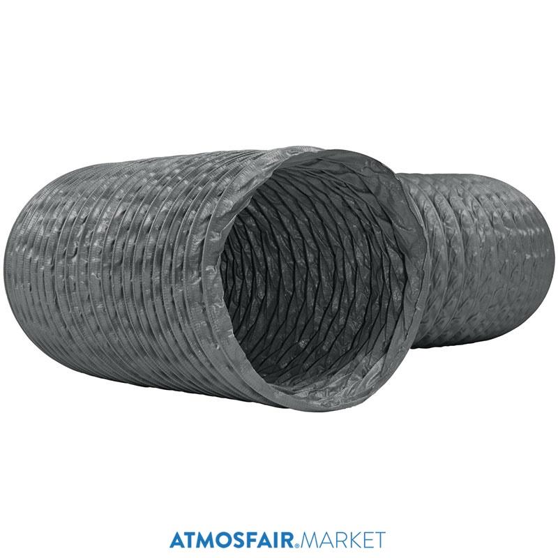Ø112 mm PVCAFS.M İzolesiz Takviyeli PVC Flexible Hava Kanalı 10 mt