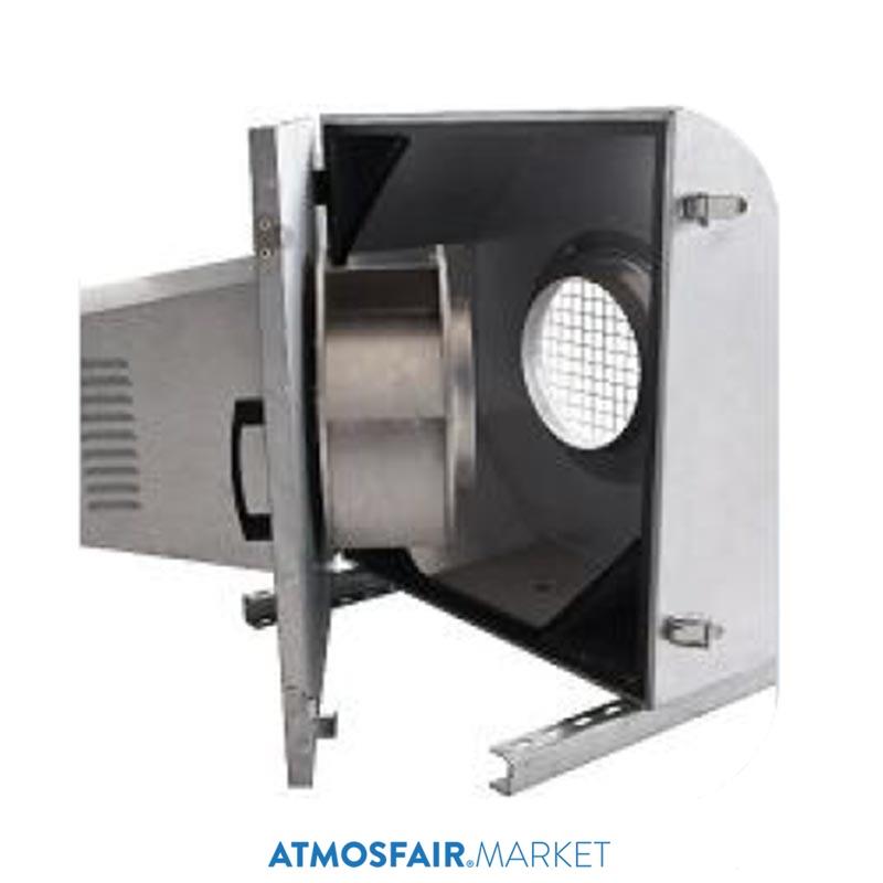 Vantila HEF 4500M (380 V) Davlumbaz Fanı