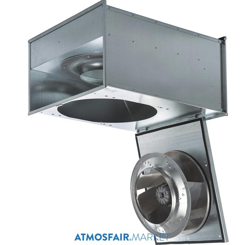 S&P IRT/6-450 1000x500 mm (380V) Dikdörtgen Kanal Tipi Fan
