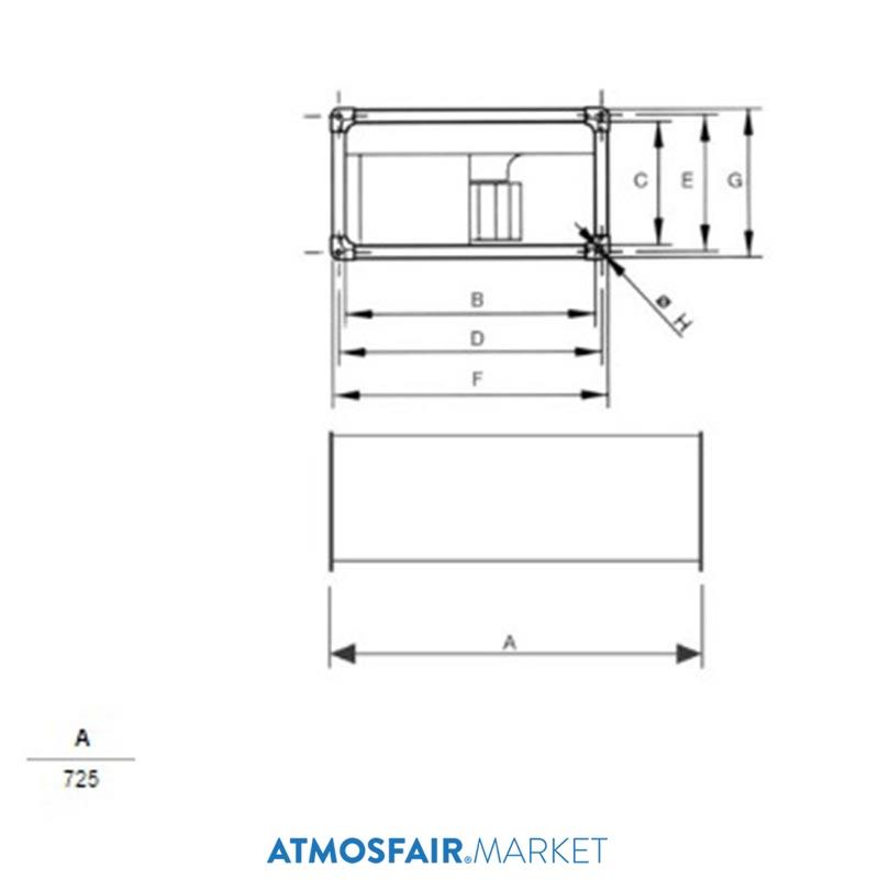 Soler Palau ILT/4-315 EEXeIIT3 (380 V) EX- Proof Fan