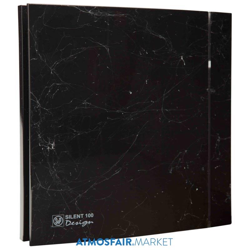 S&P Design 100 Siyah Mermer Renkli Kapak
