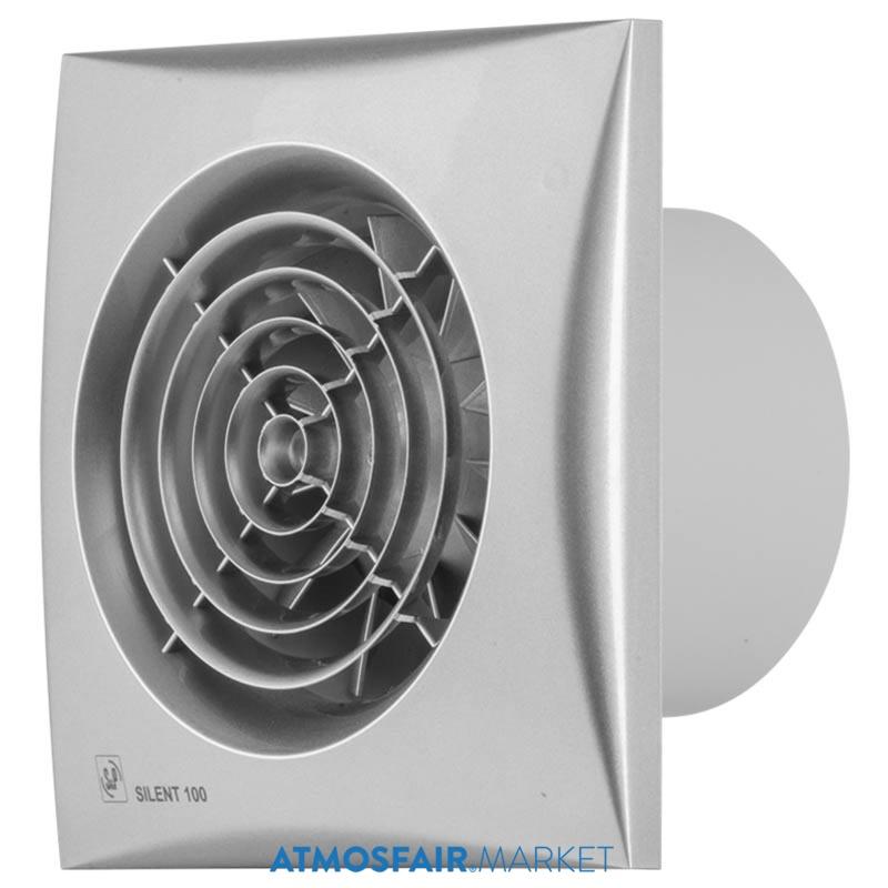 Soler Palau Silent - 100 CRZ Silver Mini Aksiyel Fan