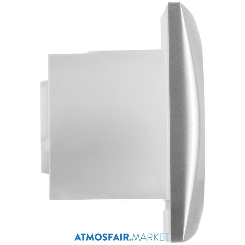Soler Palau Silent - 100 CRZ Silver Mini Aksiyel Fan