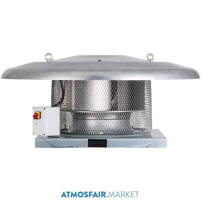 Soler Palau CRHT / 4-450 (380V) Yatay Atışlı Çatı Tipi Fan