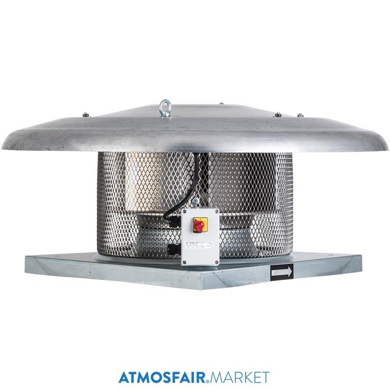 Soler Palau CRHT / 4-450 (380V) Yatay Atışlı Çatı Tipi Fan