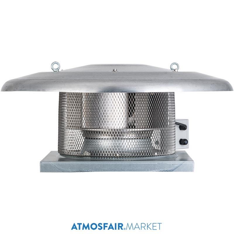 Soler Palau CRHT / 4-450 (380V) Yatay Atışlı Çatı Tipi Fan