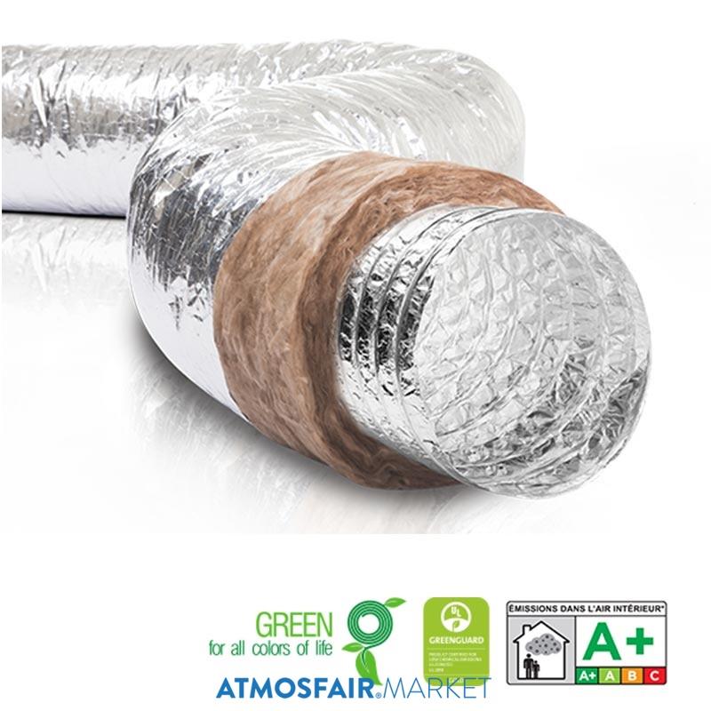 Ø112mm ISOAFS-ALU.70 Isı İzoleli Flexible Hava Kanalı 10 mt