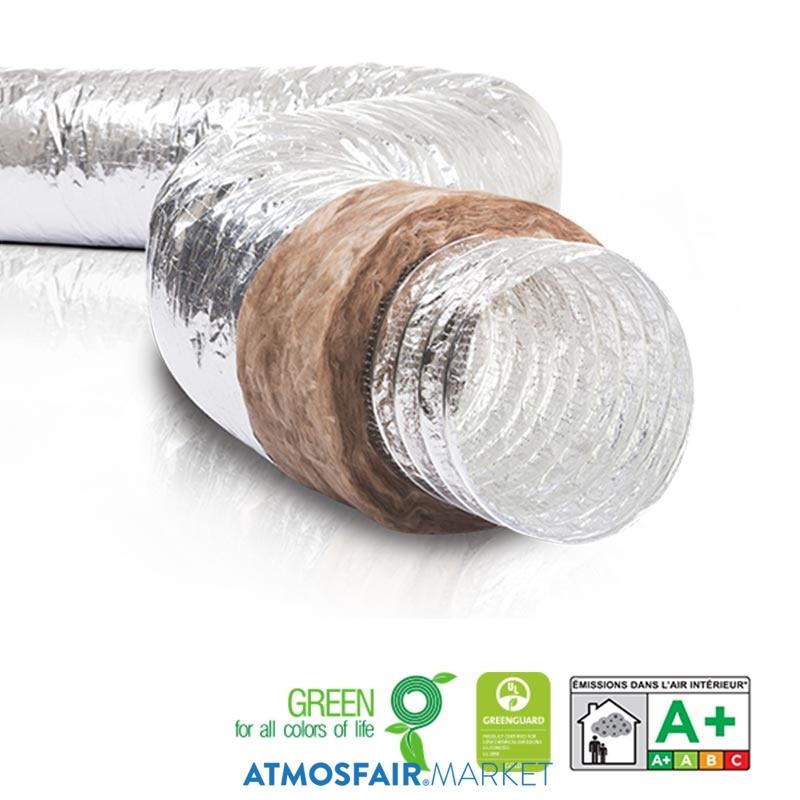 Ø406mm SONOAFS-ALU.70B Ses ve Isı İzoleli Flexible Hava Kanalı 10 mt