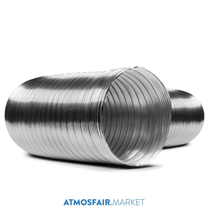 Ø127 mm SEMIAFS Alüminyum Yarı Esnek Hava Kanalı 3 mt