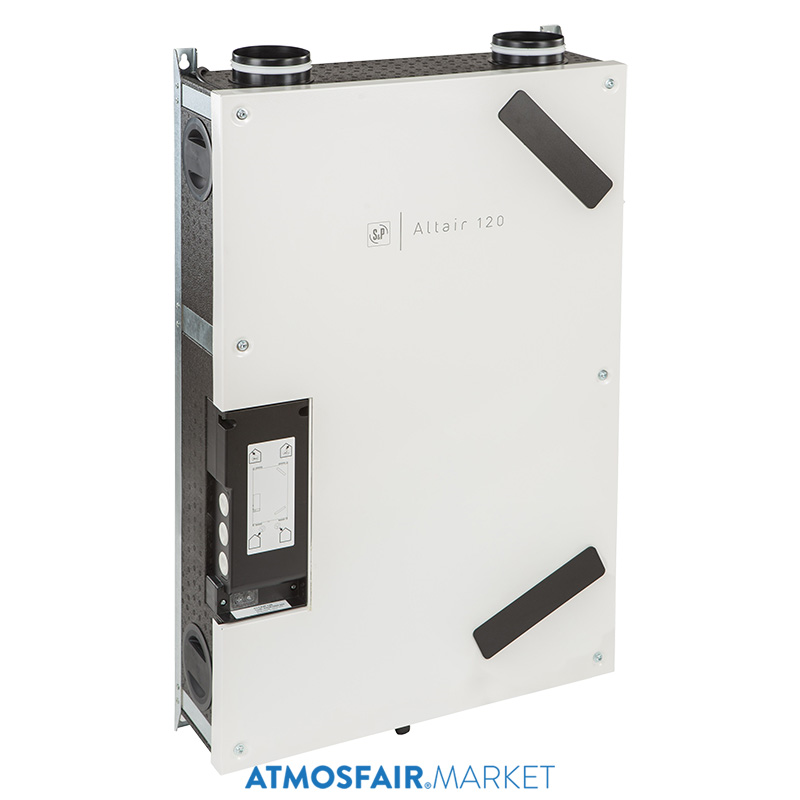 ALTAIR 120 V Ev Tipi Dikey Isı ve Enerji Kazanım Cihazı
