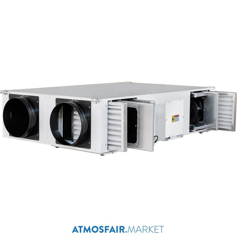 Vantila Reco 3500 N PRO (Alüminyum Eşanjörlü) Isı Geri Kazanım Cihazı