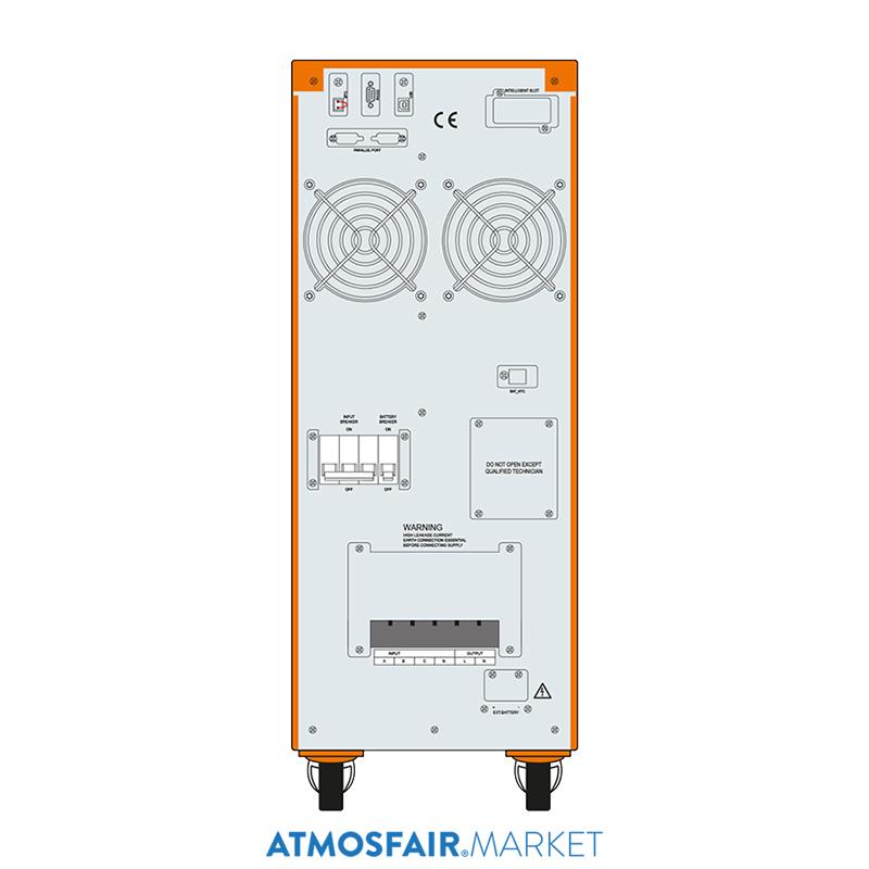 Makelsan 10kVA (4-8dk ) Online Kesintisiz Güç Kaynağı