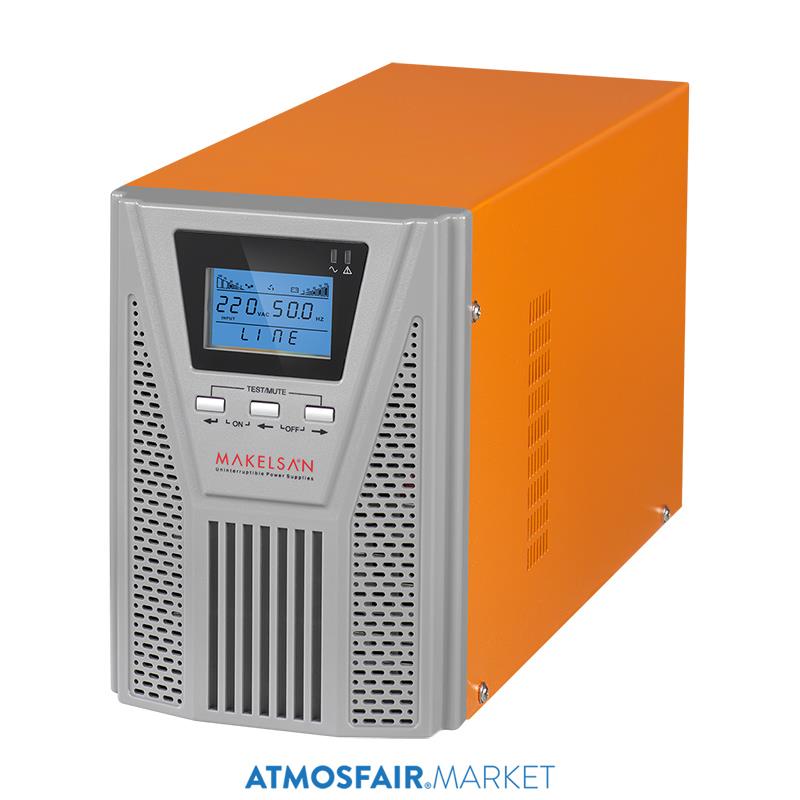 Makelsan 1kVA (4-8 Dk) Online Kesintisiz Güç Kaynağı
