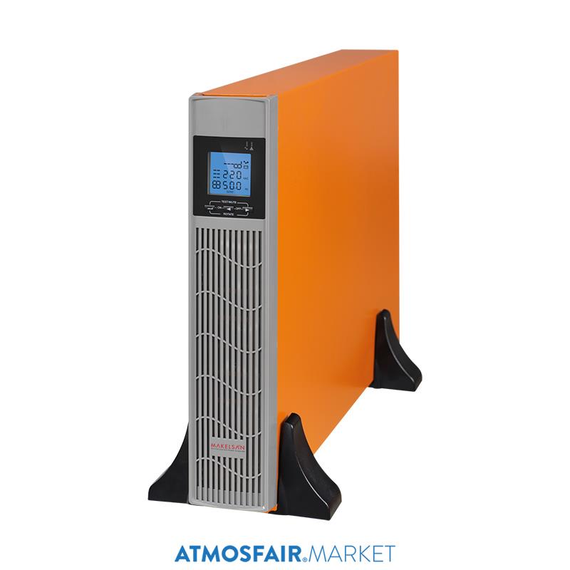 Makelsan Rack Tower Se-Rt 2kVA (8-20dk) Online UPS