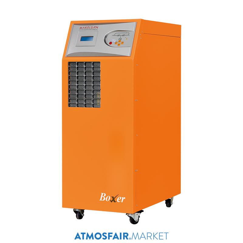 Makelsan Boxer serisi 30 kVA 7-19dk (3F/3F) Online UPS