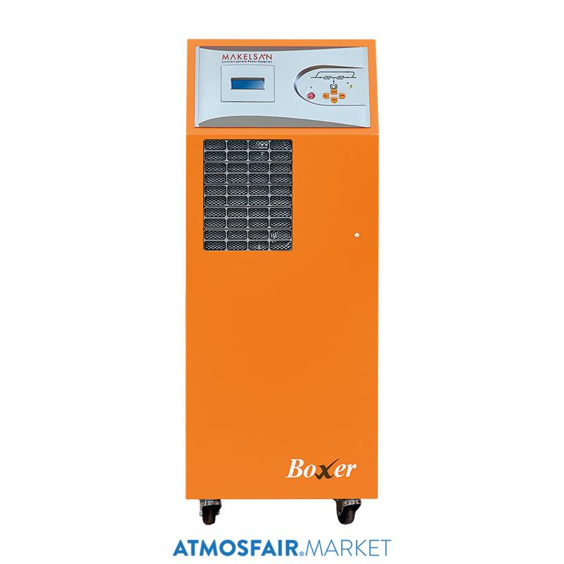Makelsan Boxer serisi 30 kVA 7-19dk (3F/3F) Online UPS
