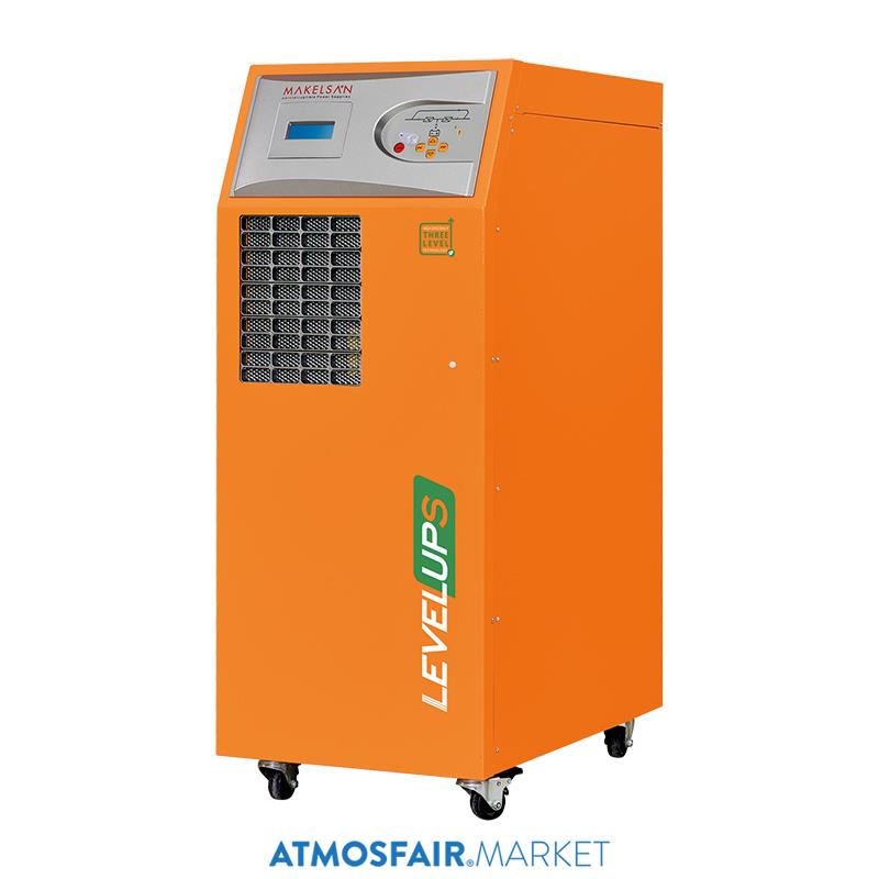 Makelsan Levelups 15kVA=kW 10-32dk (3F/3F) Online UPS