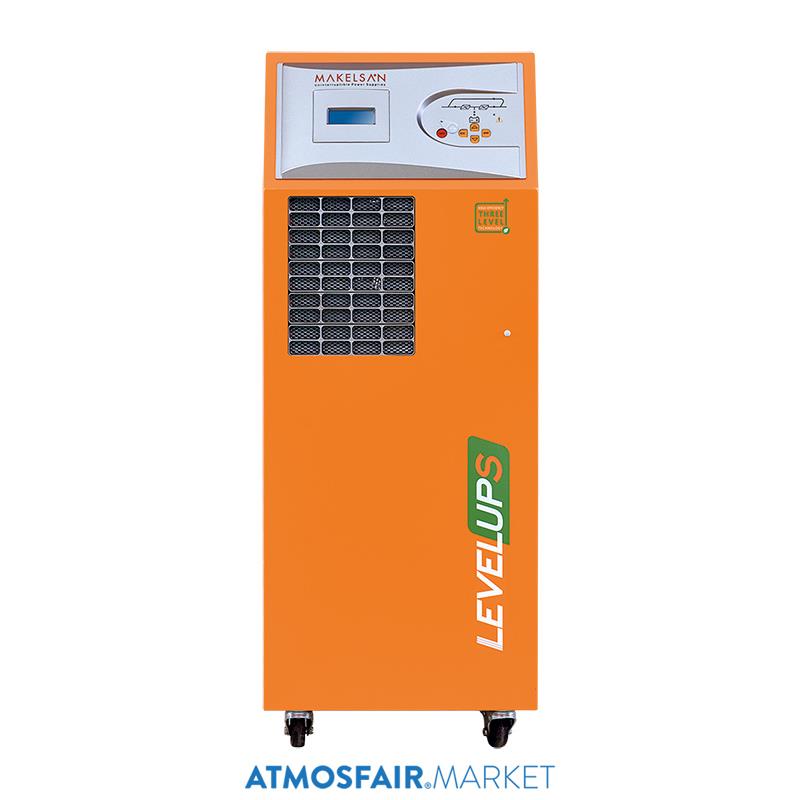 Makelsan Levelups 40kVA=kW 5-13dk (3F/3F) Online UPS
