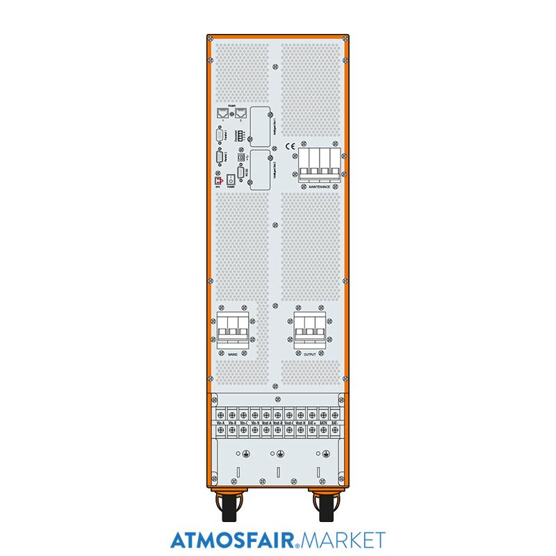 Makelsan 15 kVA 4-14dk (3F/3F) Online Kesintisiz Güç Kaynağı