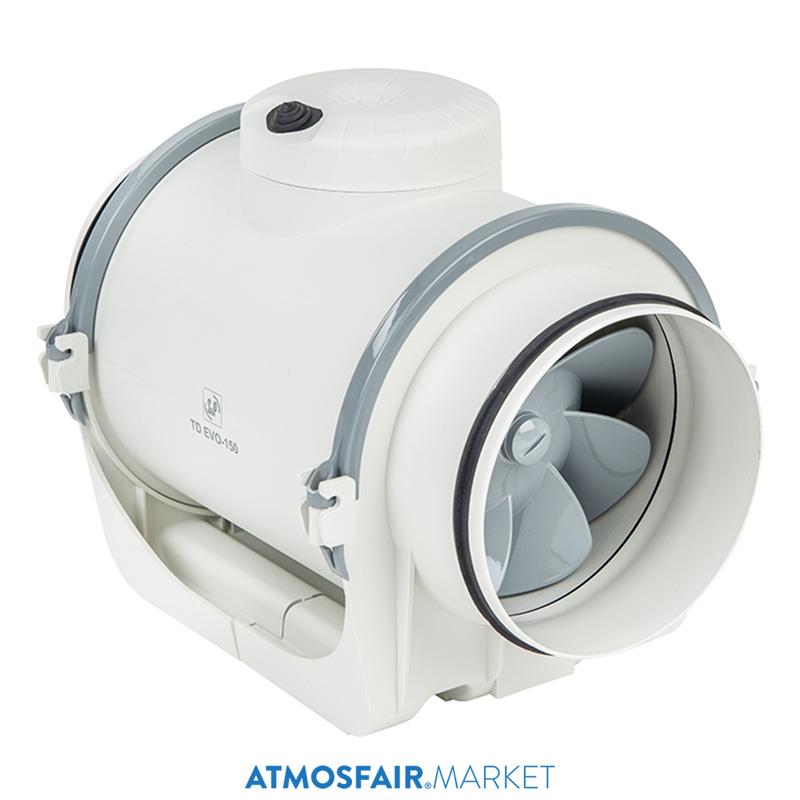 Soler Palau TD EVO-315 Yuvarlak Kanal Tipi Fan
