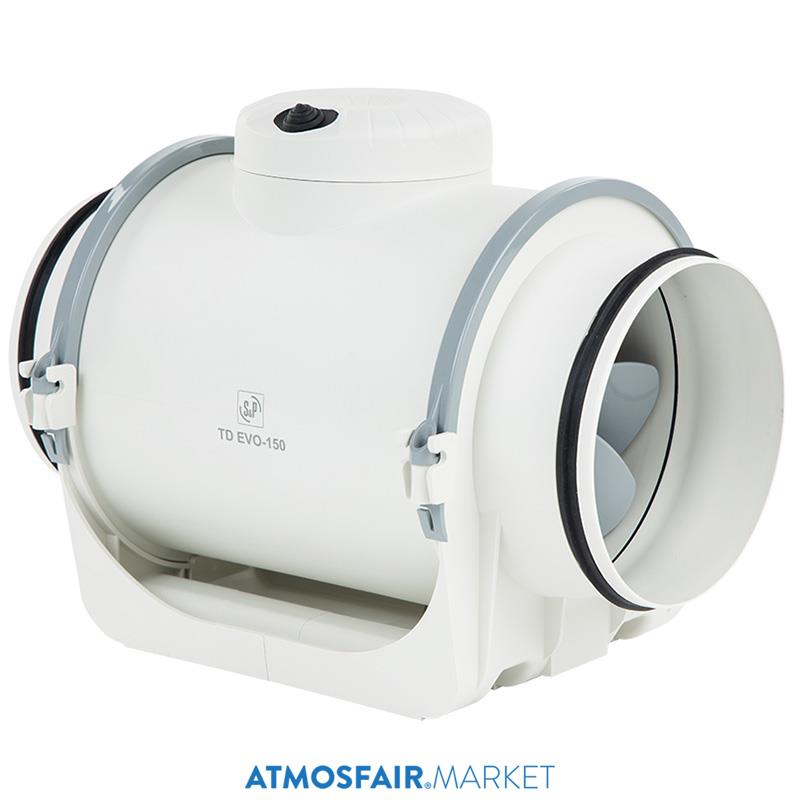 Soler Palau TD EVO-315 Yuvarlak Kanal Tipi Fan