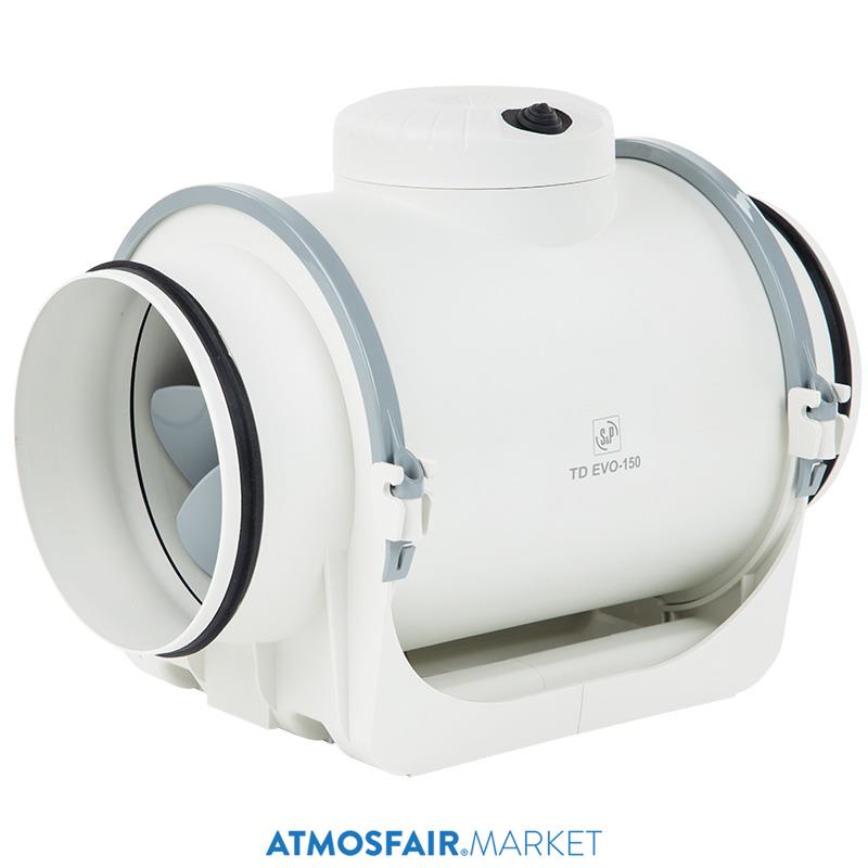 Soler Palau TD EVO-315 Yuvarlak Kanal Tipi Fan