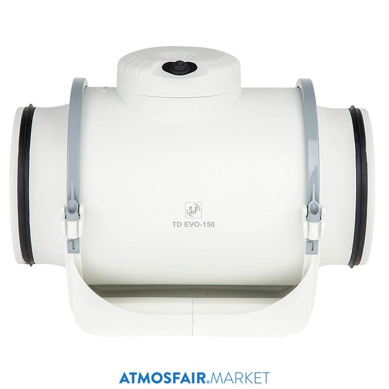 Soler Palau TD EVO-315 Yuvarlak Kanal Tipi Fan
