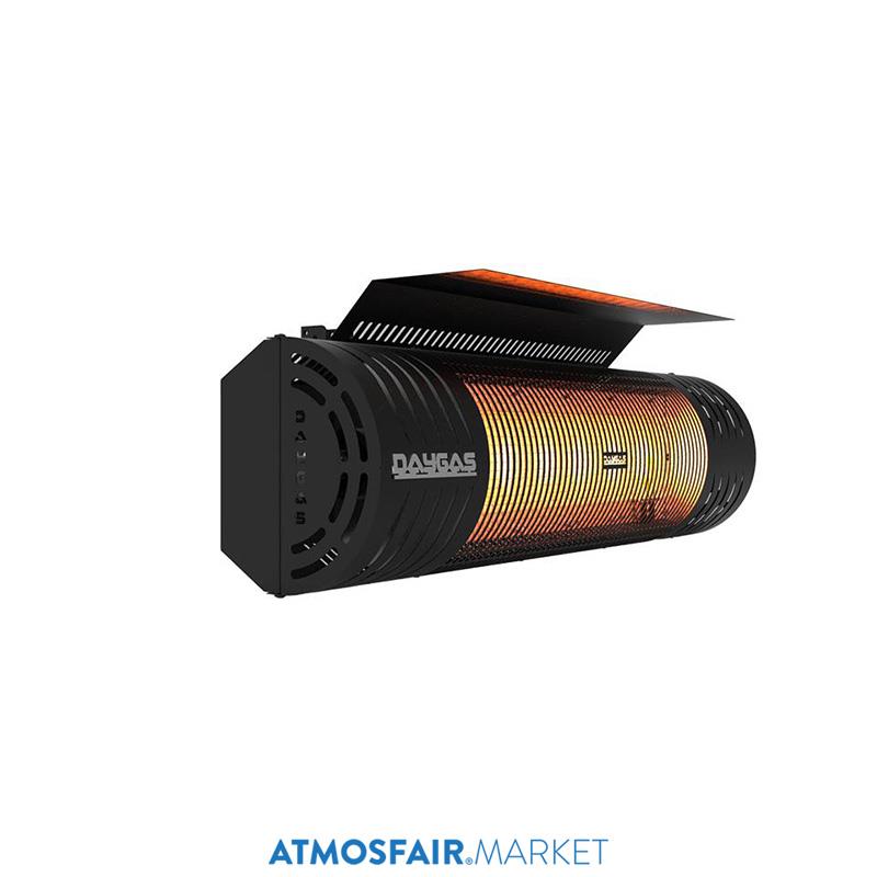 Daygas DSR 10 Premium Edition Seramik Radyant 2 Kademeli 9 kW Gazlı Isıtıcı