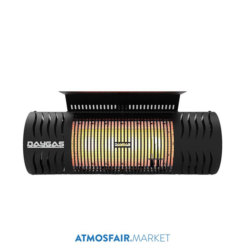 Daygas DSR 6 Premium Edition Plus Seramik Radyant 5 Kademeli 6 kW Gazlı Isıtıcı