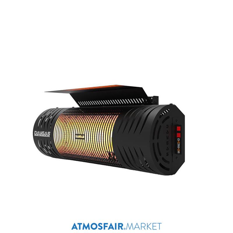 Daygas DSR 6 Premium Edition Plus Seramik Radyant 5 Kademeli 6 kW Gazlı Isıtıcı