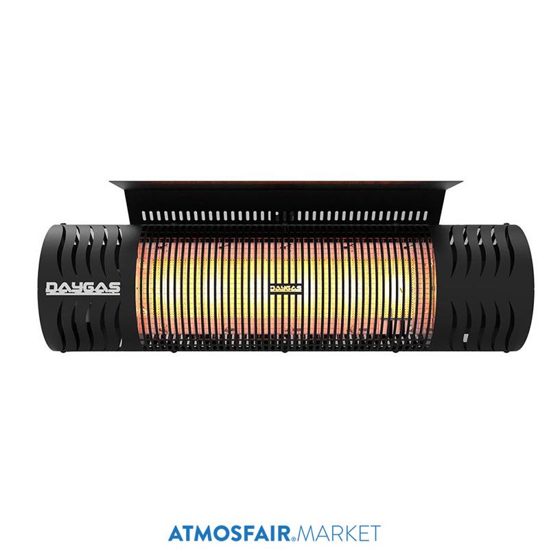 Daygas DSR 9 Premium Edition Plus Seramik Radyant 5 Kademeli 9 kW Gazlı Isıtıcı