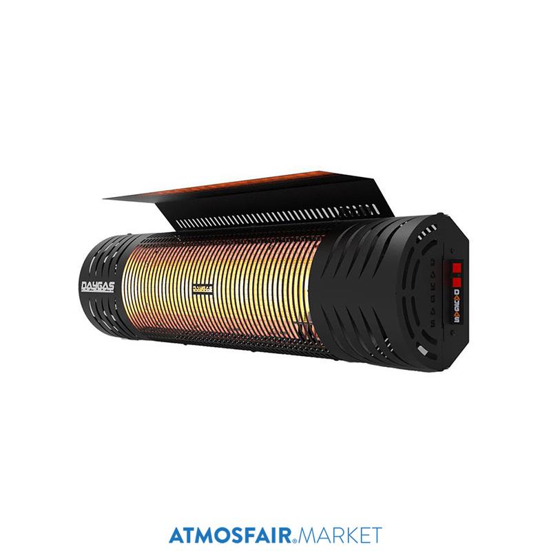 Daygas DSR 12 Premium Edition Plus Seramik Radyant 5 Kademeli 12 kW Gazlı Isıtıcı