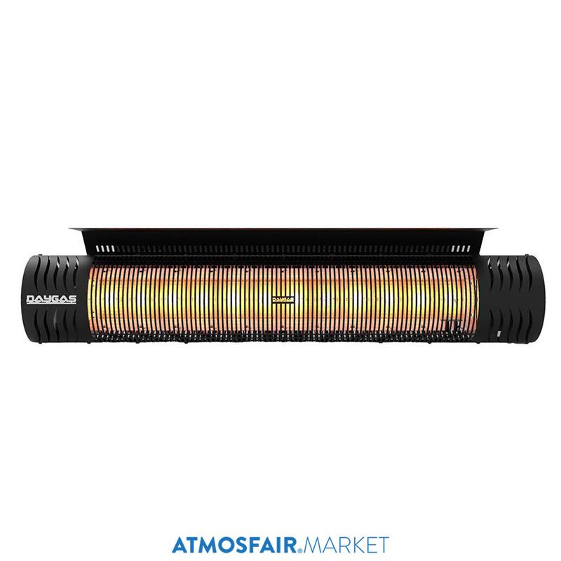 Daygas DSR 18 Premium Edition Plus Seramik Radyant 5 Kademeli 18 kW Gazlı Isıtıcı
