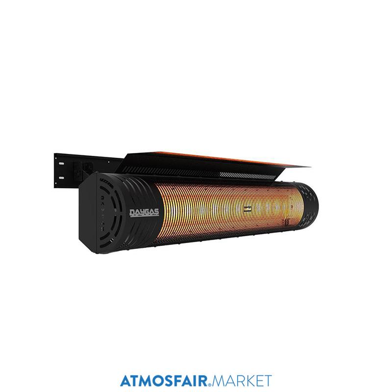 Daygas DSR 18 Premium Edition Plus Seramik Radyant 5 Kademeli 18 kW Gazlı Isıtıcı