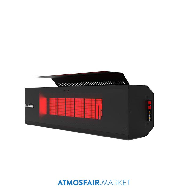 Daygas DSR 9 LCD Seramik Radyant 2 Kademeli 9 kW Gazlı Isıtıcı