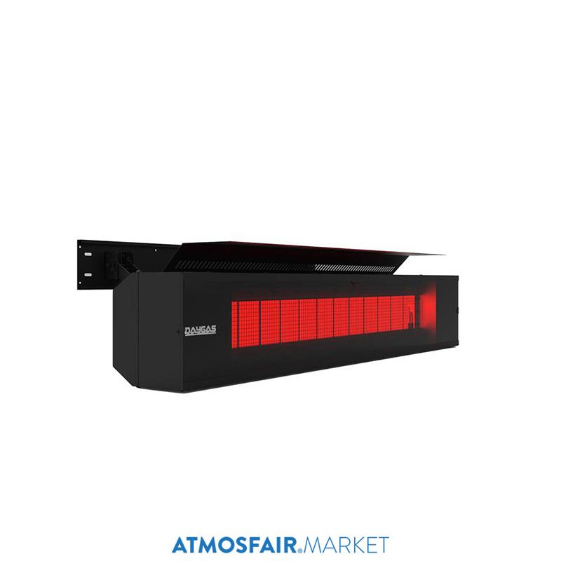 Daygas DSR 25 LCD Seramik Radyant 2 Kademeli 25 kW Gazlı Isıtıcı