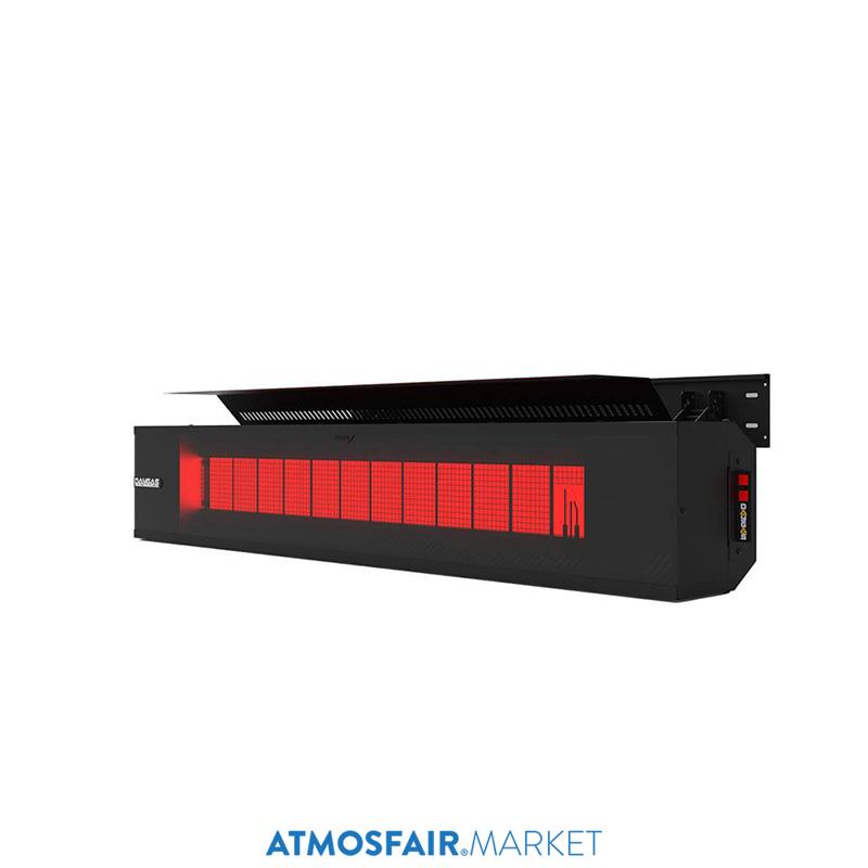 Daygas DSR 25 LCD Seramik Radyant 2 Kademeli 25 kW Gazlı Isıtıcı