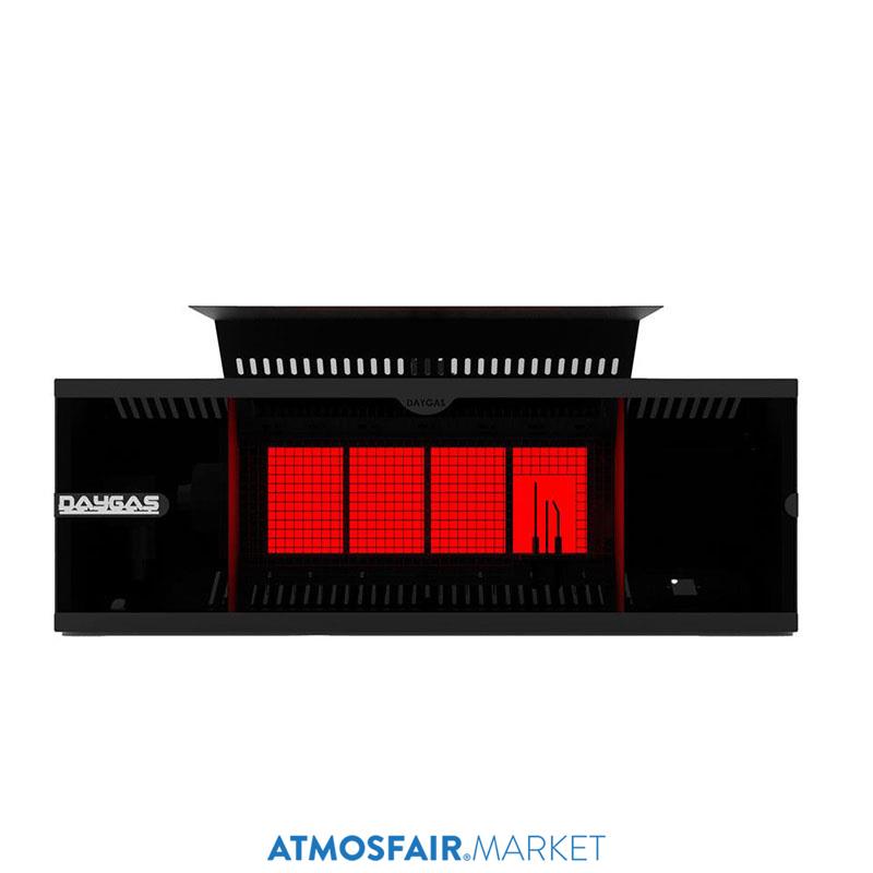 Daygas DSR 6 LCD Seramik Radyant 5 Kademeli 6 kW Gazlı Isıtıcı