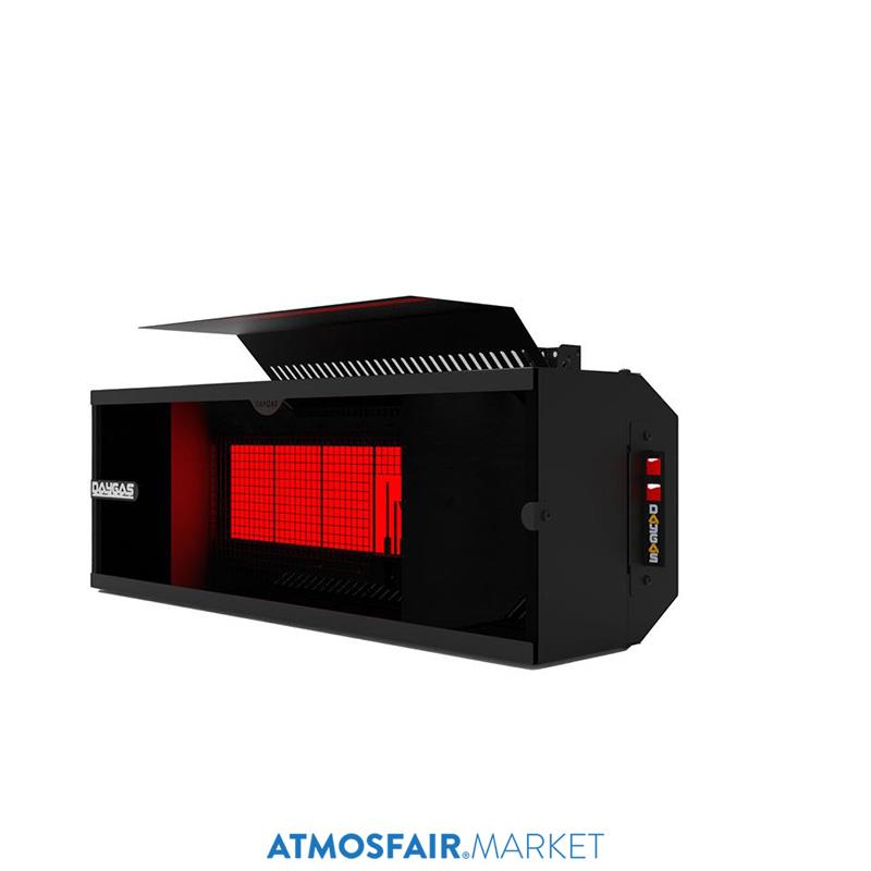 Daygas DSR 6 LCD Seramik Radyant 5 Kademeli 6 kW Gazlı Isıtıcı
