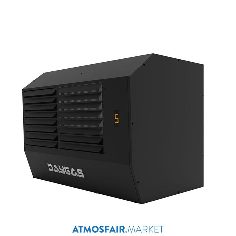 Daygas Lodos 35 Hava Üreteci Medium 5 Kademeli +3 Kademeli Fan Modlu 35 kW