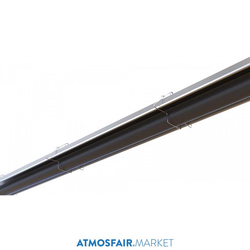 Daygas Radıum I Tipi 40 Borulu 2 Kademeli 12.9m 40 kW 12.9m