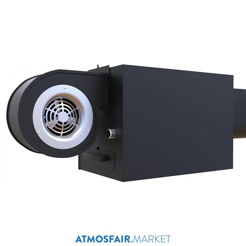Daygas Radıum U Tipi 60 Borulu 5 Kademeli 13.2m 60 kW 13.2m