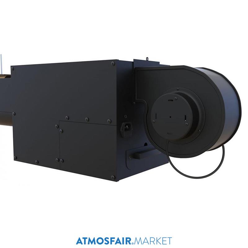 Daygas Radıum U Tipi 60 Borulu 5 Kademeli 13.2m 60 kW 13.2m