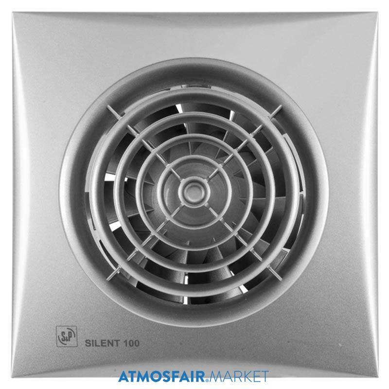 Soler Palau Silent - 100 CRZ Silver Sessiz Banyo Fanı