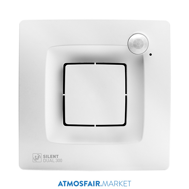 Soler Palau Silent Dual 200 Sessiz Banyo Fanı 
